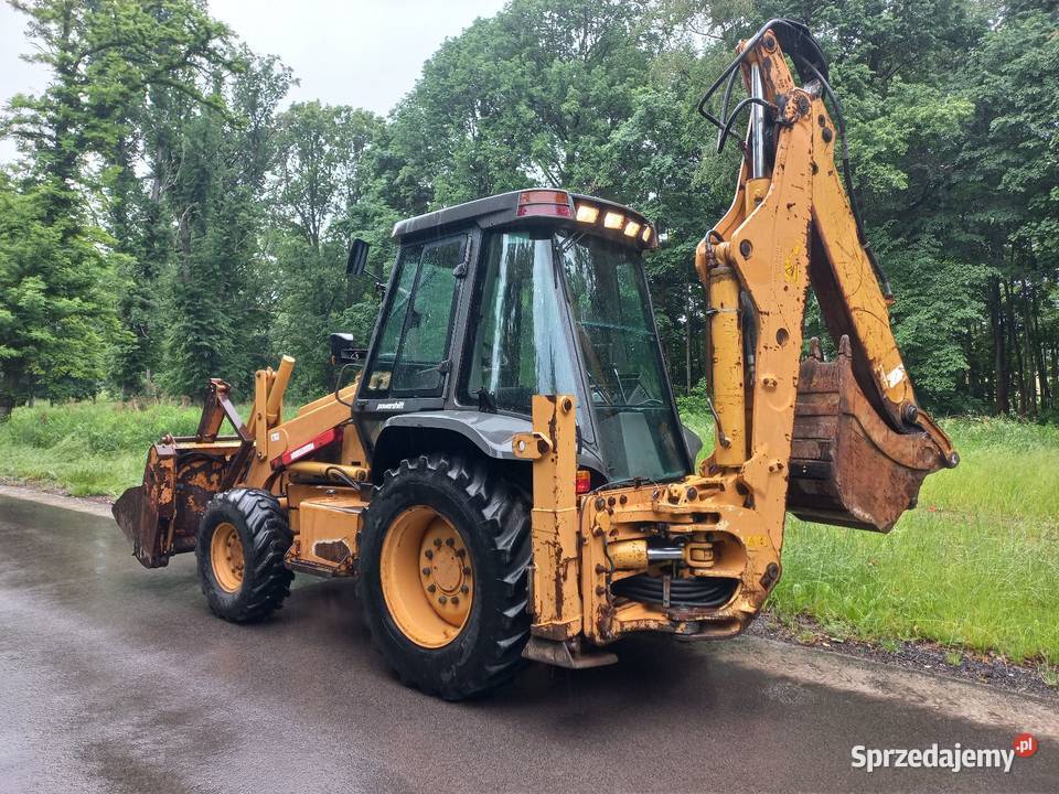 Koparko ładowarka Case 590 SM super m 580 Rok produkcji 2003 Motoryzacja Częstochowa