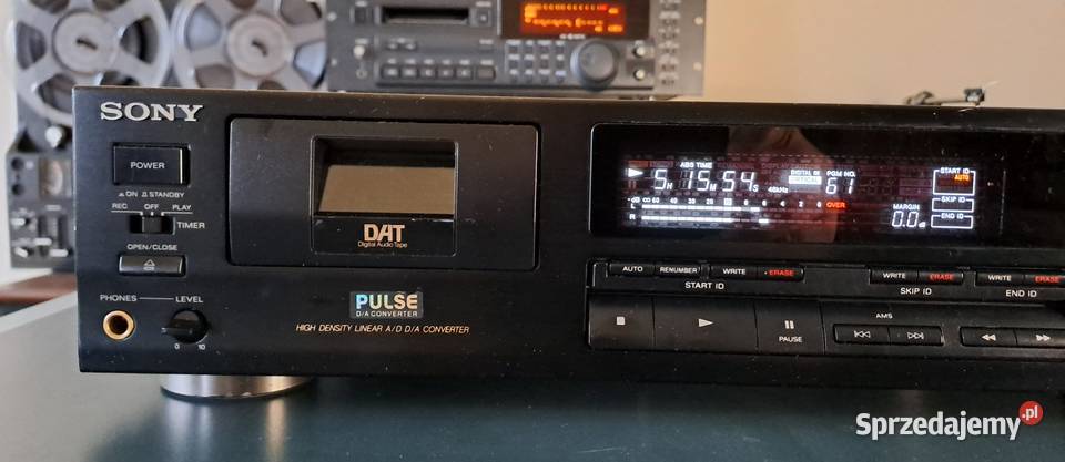 Magnetofon cyfrowy DAT Sony DTC690 podlaskie Białystok