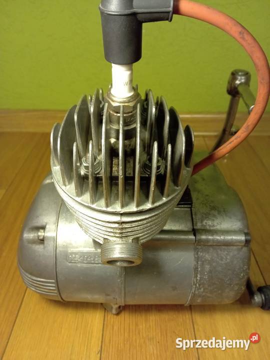 Silnik komar motorynka 025 wielkopolskie