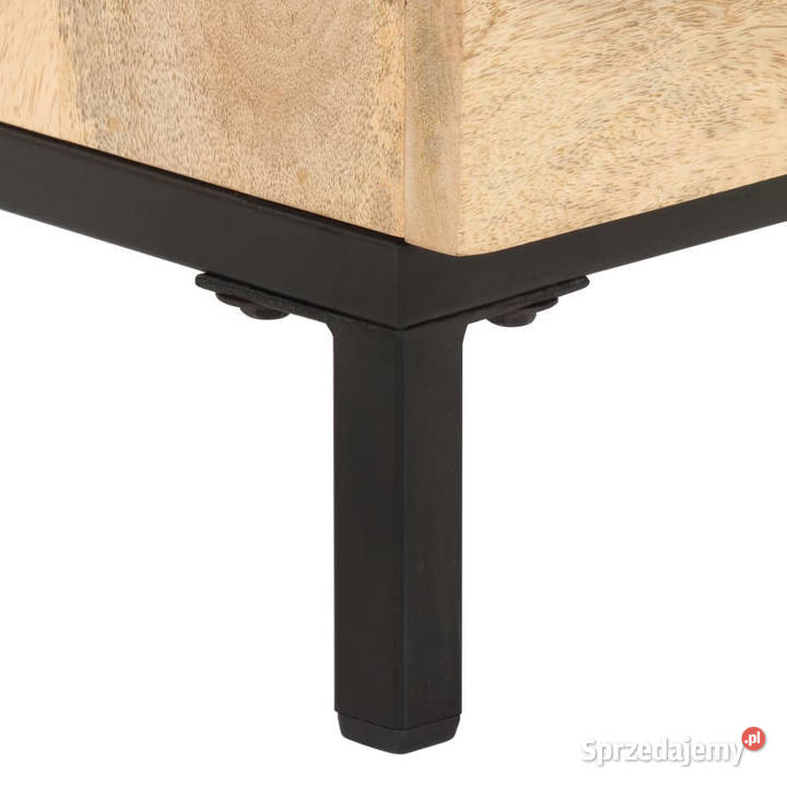 Szafka nocna 40 x 30 x 51 lite drewno mango mazowieckie