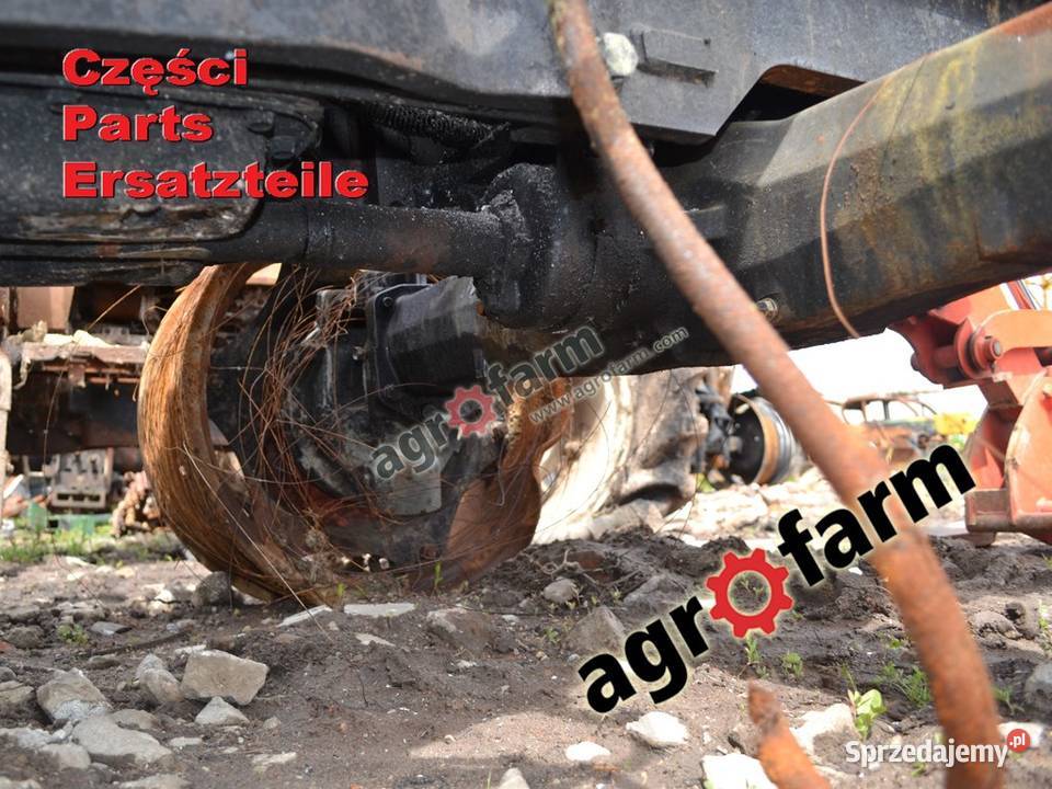 Kubota M8540HC części skrzynia biegów silnik sprzedam