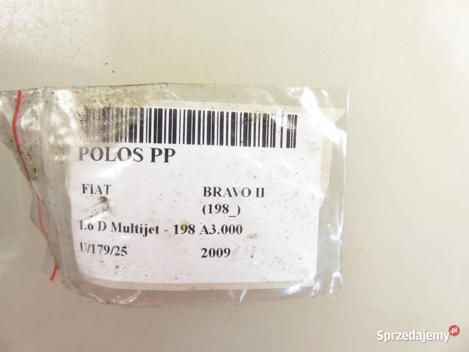 PÓŁOŚ PRAWA FIAT BRAVO II 16 D Multijet