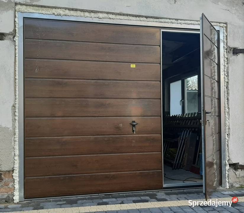 Bramy Garażowa Brama do muru Na wymiar Producent metal Skarżysko-Kamienna sprzedam