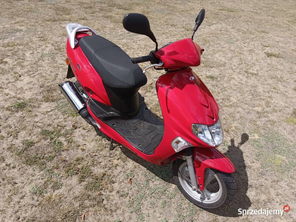 Kymco skuter Kymco Motocykle, skutery, quady Zelów sprzedam