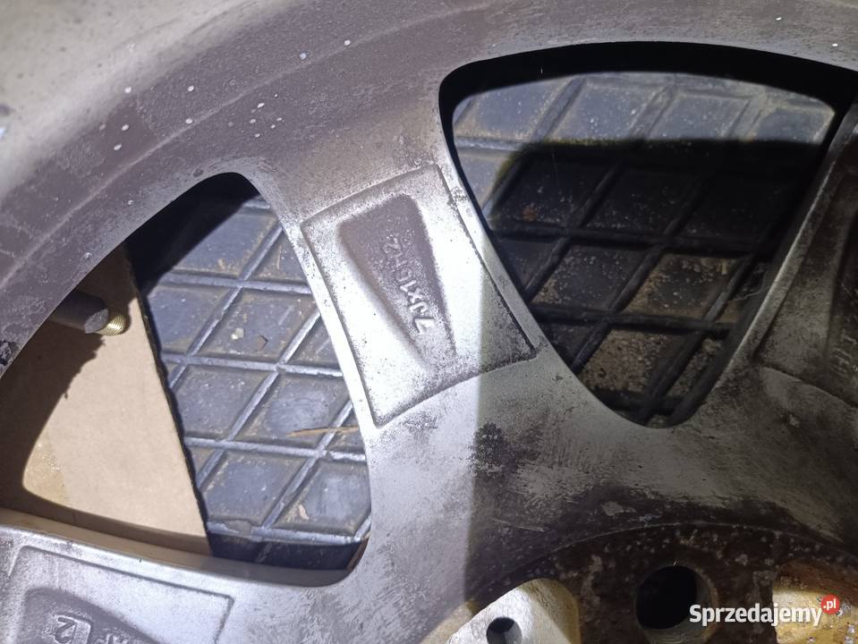 Felgi aluminiowe ENZO 5x114 16 Czerwieńsk sprzedam