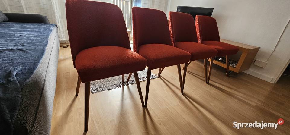 Krzesło retro 1970 1960 klasyczne mazowieckie Ząbki