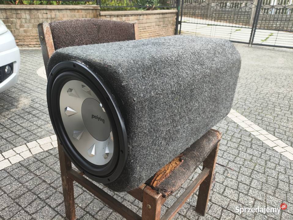 Tuba basowa bassowa subwoofer Peiying PYBC300F1