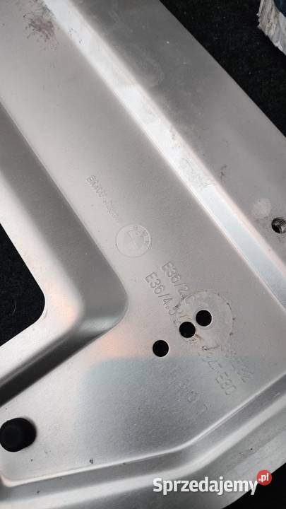 BMW E36 Blacha pod tablice rej USA JAPONIA Warszawa