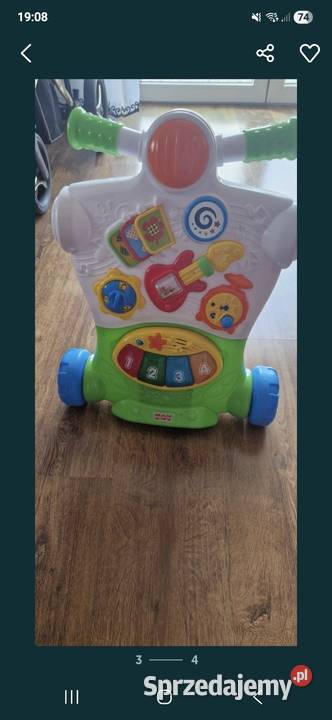 Chodzik dziecka rowerek Pchacz Kłodzko