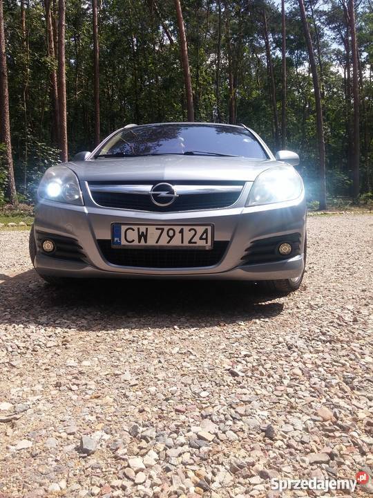 Opel Vectra c 19 150 Opc Line Cosmo webasto Włocławek