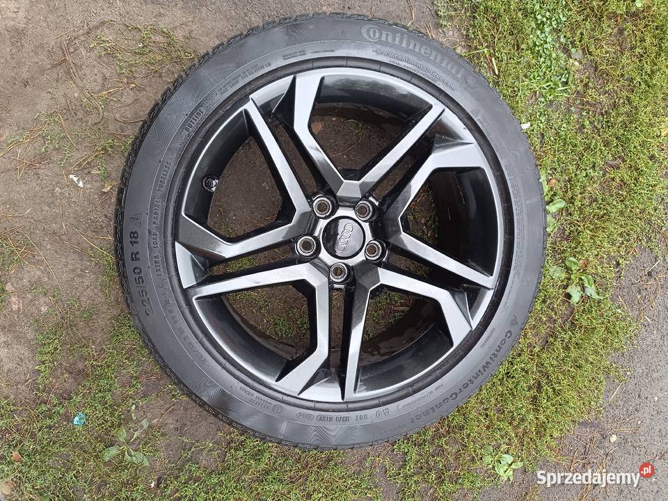 Koła zimowe Audi A4 A6 18 5x112 ET39 Continental Ostrołęka