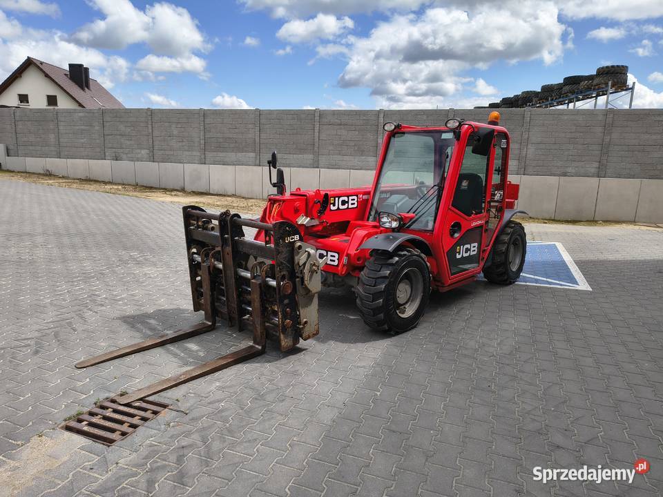 ŁADOWARKA TELESKOPOWA JCB 52560 MANITOU MERLO Rok produkcji 2017 Krotoszyn sprzedam