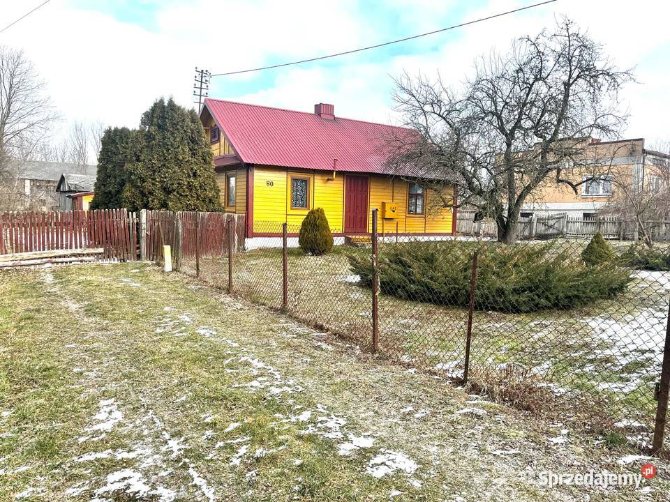 Sprzedam nieruchomość dom z polem