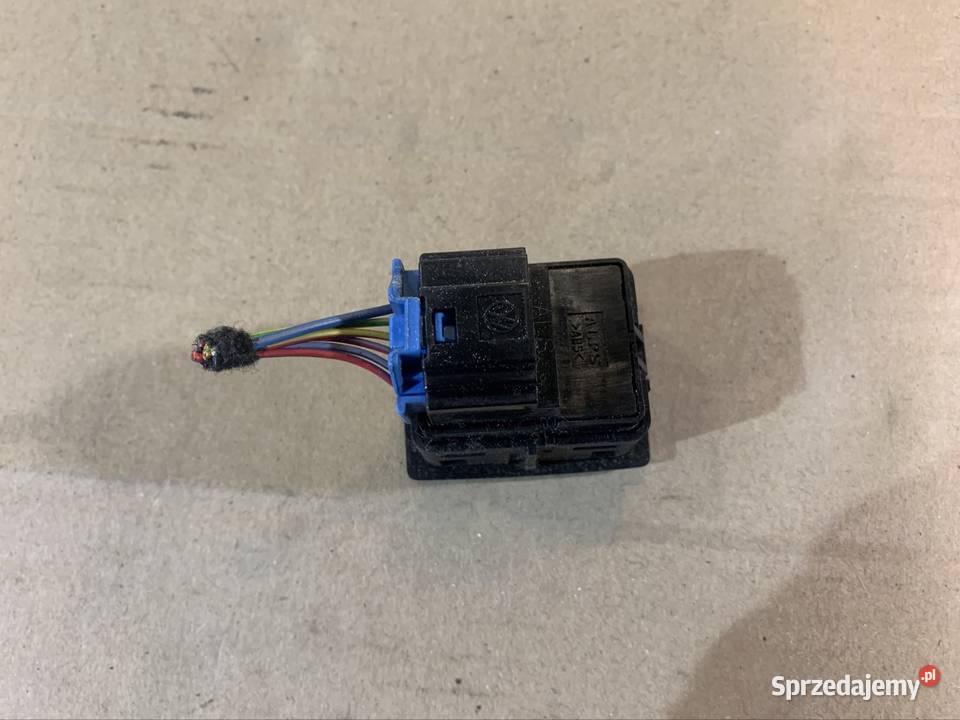7L6959899 Panel przełącznik alarmu Skoda octavia zachodniopomorskie Szczecin