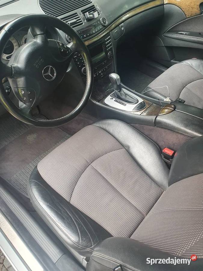 Mercedes Eklasa w211 27cdi 177 AVANGARDE ZAMIANA Szczecin