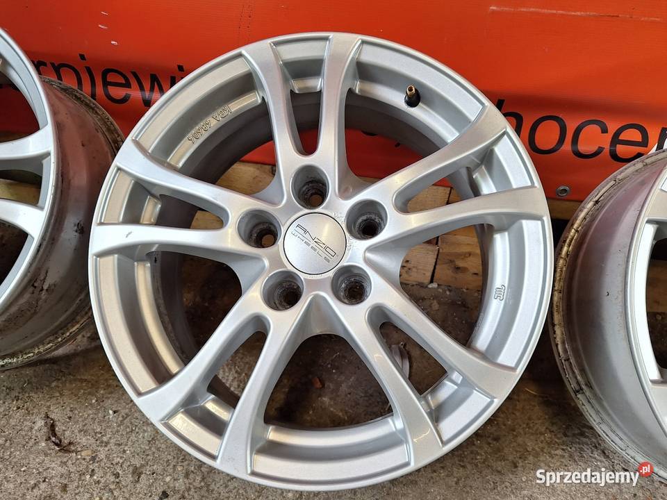 Alufelgi ANZIO 16 5x115 ET38 Opel Astra J Antara Choceń