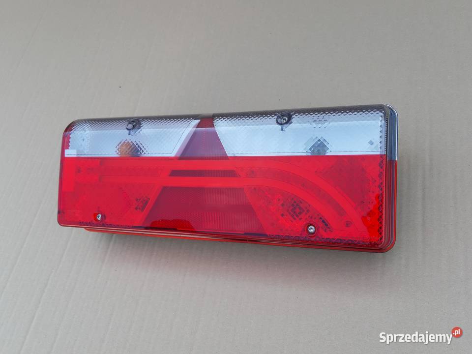 KRONE SCHMITZ EUROPOINT LAMPA LEWA LED NACZEPA lubuskie Trzciel