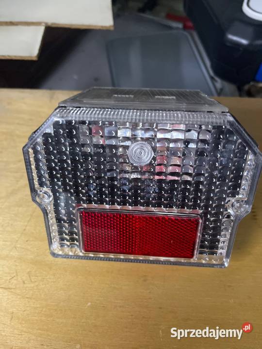 Simson sr 50 lampa tył biała