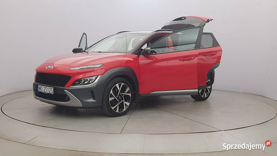 Hyundai Kona TGDI Premium 4WD DCT Z Polskiego aluminiowe felgi Kona Warszawa