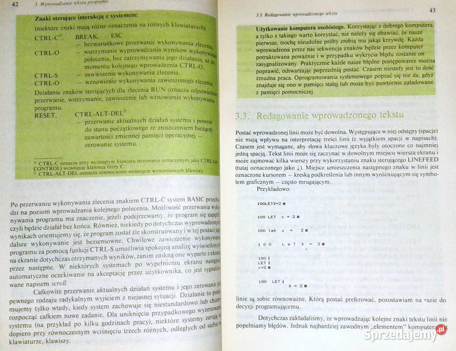 Mikrokomputery Nauka programowania w języku Chełm