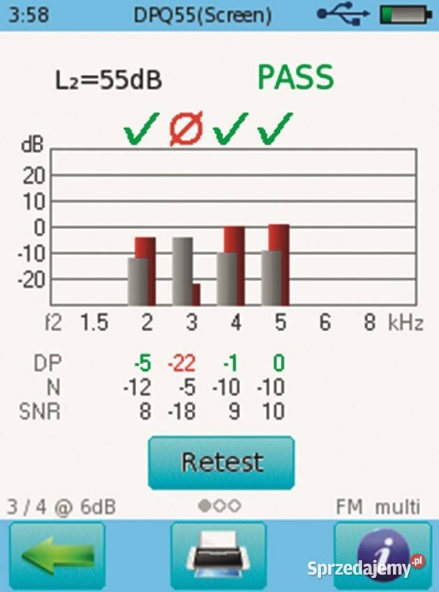 Otoemisja akustyczna DPOAE małopolskie Kraków