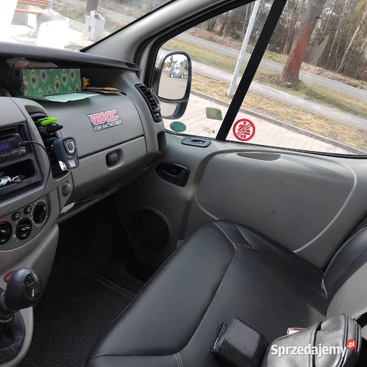 Opel Vivaro 19 cdti klima autopilot skorzane lubuskie