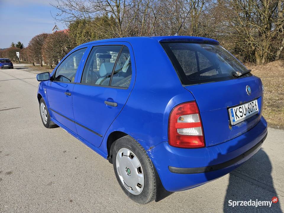 2003 Skoda FABIA 14i LPG GAZ Kraków