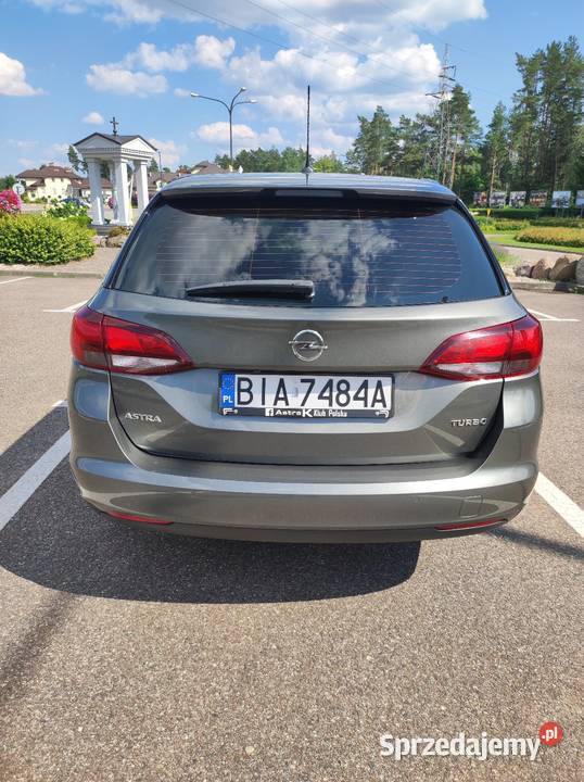 Opel Astra Salon Polska Astra Opel Białystok