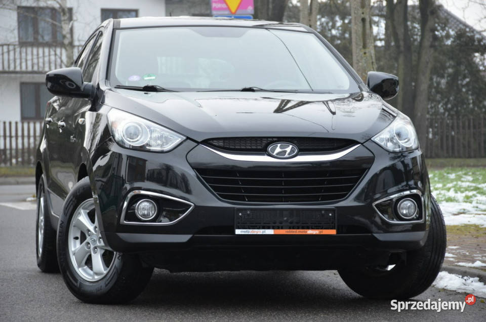 Hyundai ix35 Opłacony 16GDI 135 Serwis Kutno
