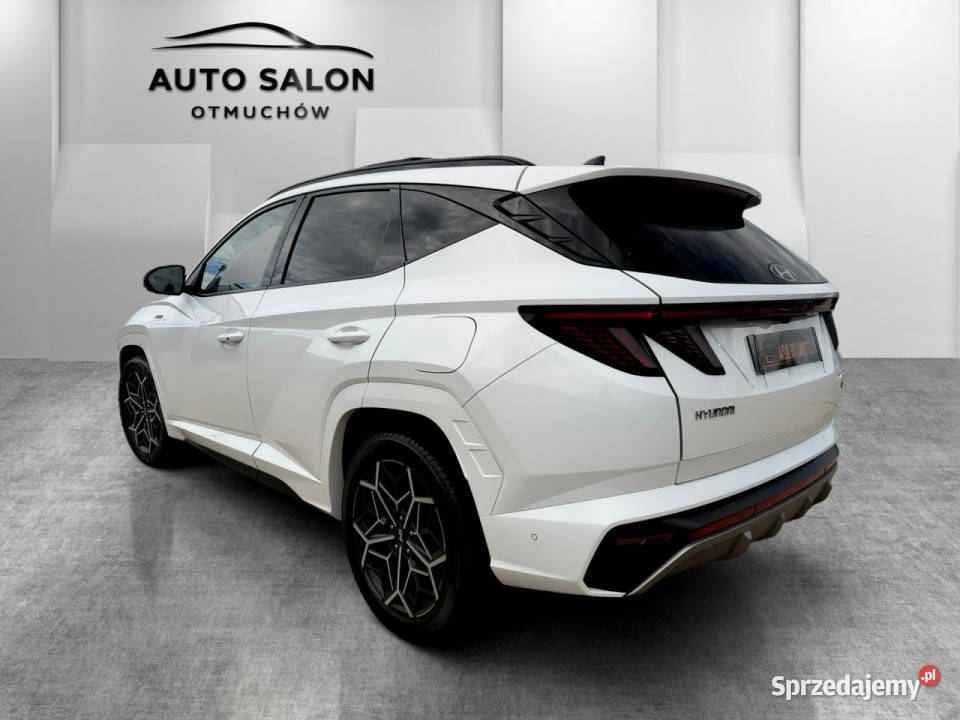 Hyundai Tucson N LINE kamery 360 WENTYLACJA podgrzewane fotele opolskie Otmuchów