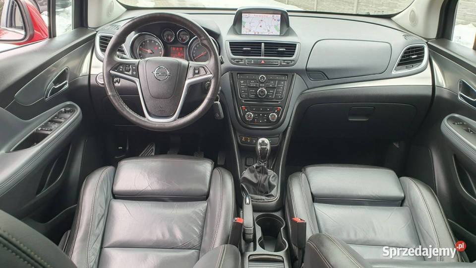Opel Mokka 14T 140 4x4 Cosmo Full Mały Przebieg Chmielnik