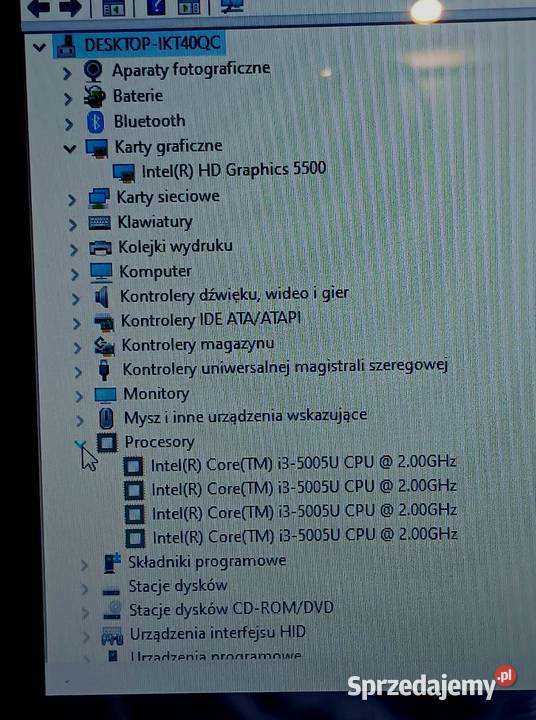 Lenovo Ideapad 100151BD Opole