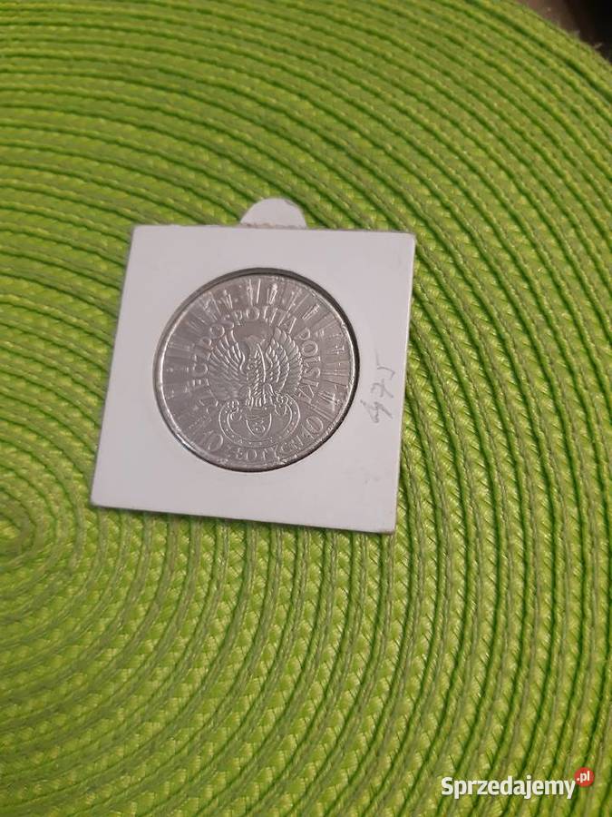 moneta srebrna polska z 1934r Łomża 