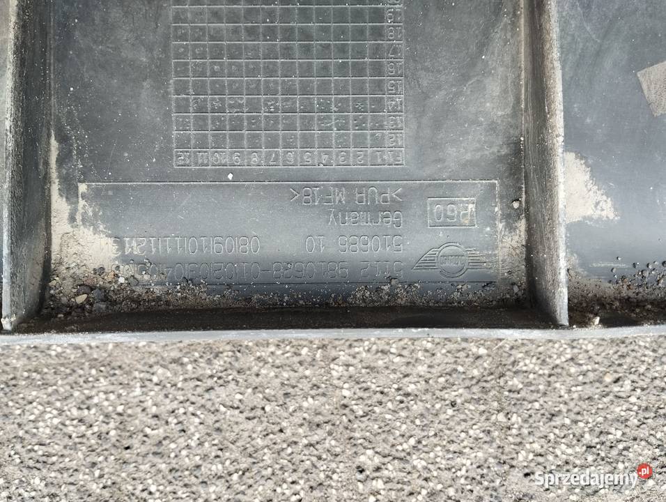 Zderzak tył Mini Countryman R60 R61 kompletny śląskie Kamieniec sprzedam