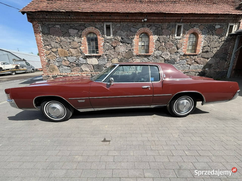 Oldsmobile Toronado Oldsmobile Toronado 455 cui Sulechów sprzedam
