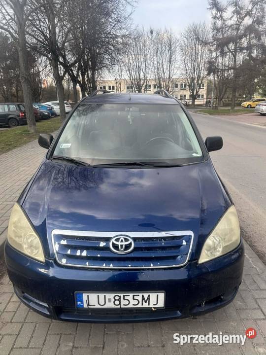 SZPRZEDAM TOYOTA AVENSIS VERSO Avensis Verso