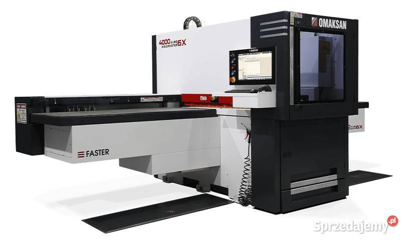 Nowa wiertarko frezarka cnc Holemaster 4000 X Zławieś Wielka