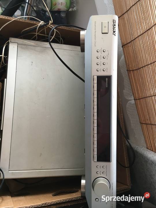 Sony mini dysk i radio głośniki Odtwarzacze CD i MD Słubice sprzedam