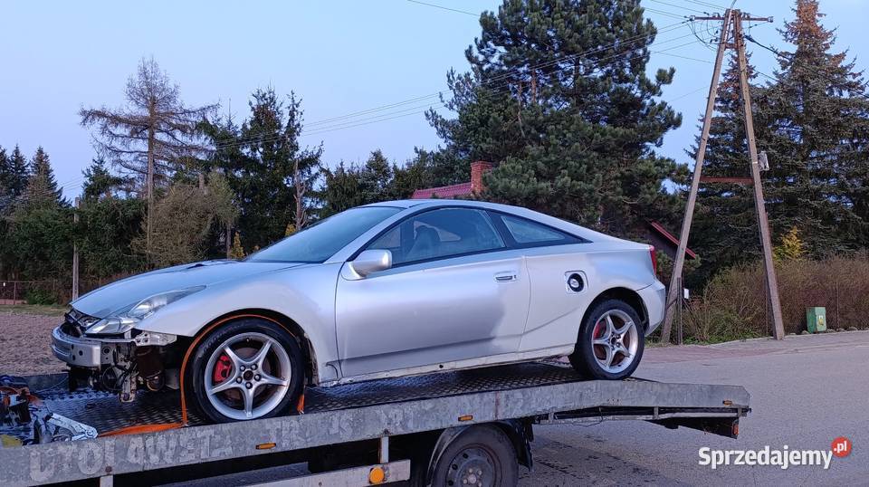 TOYOTA CELICA VII TS 2ZZGE 90k przebiegu 192 Mińsk Mazowiecki