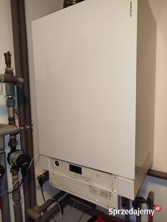 Piec gazowy viessmann vitopend 222 mazowieckie Ciechanów