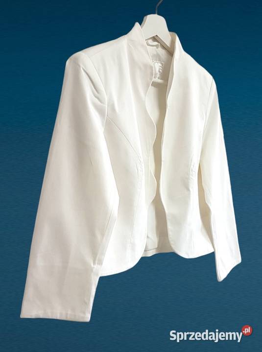 Damska elegancka bawełniana biała małopolskie Chrzanów sprzedam