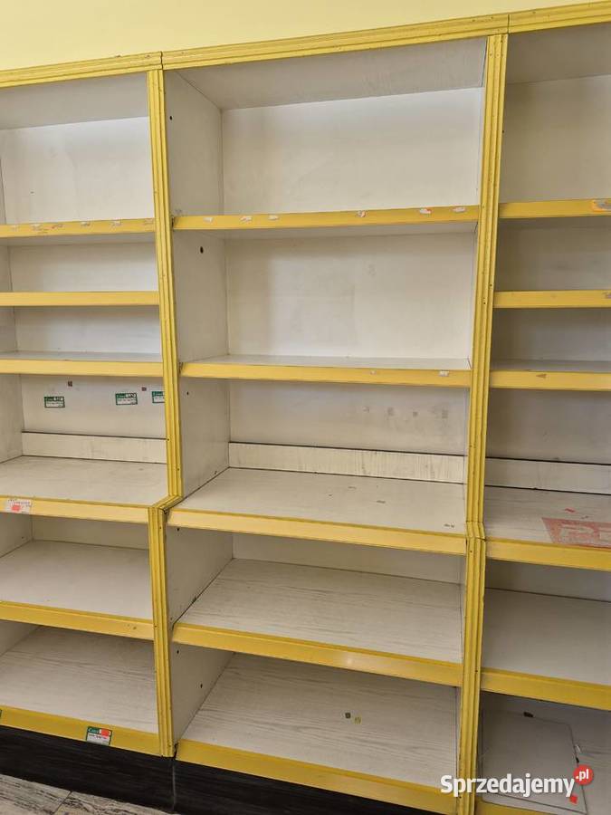 Regały z płyty 80cm sprzedam
