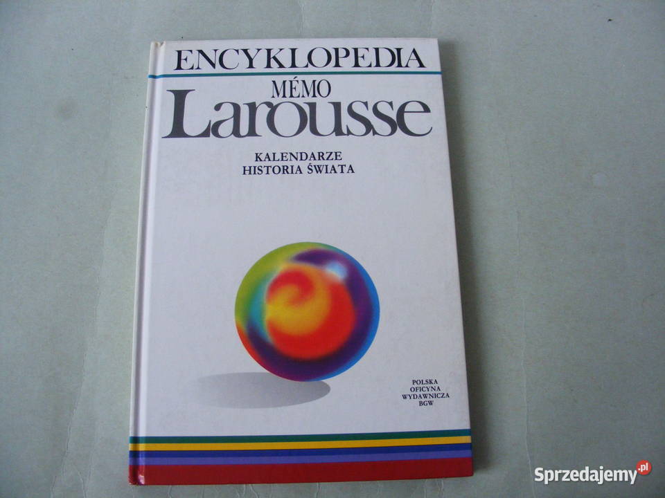Encyklopedia MEMO Larousse Tom 2 i 8 Oborniki Śląskie sprzedam