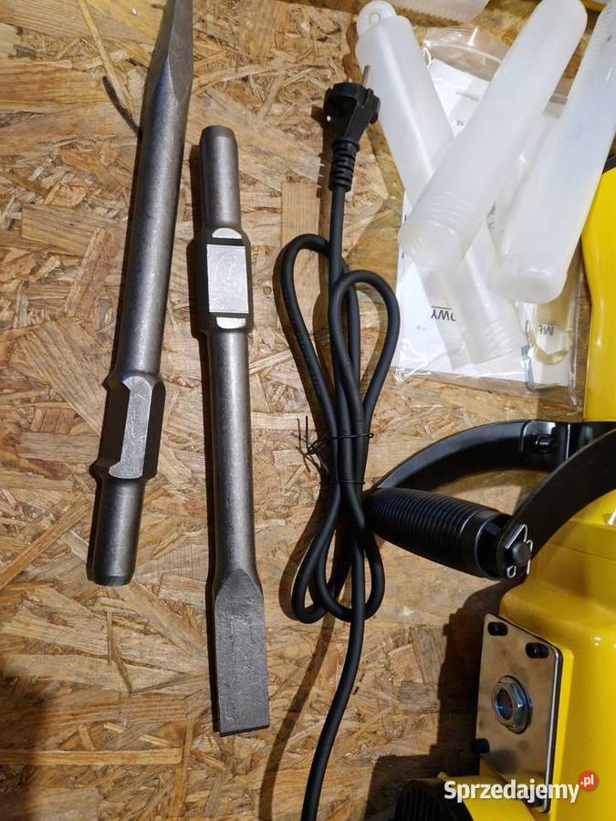 Młot wyburzeniowy ONEX o dużej mocy 2950W 65J