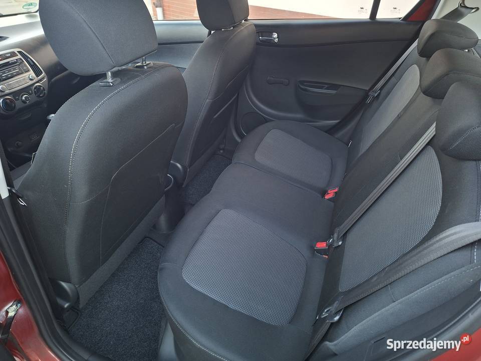 Hyundai i20 LIFT 2012R Benzyna 12 Z NIEMIEC Iwonicz