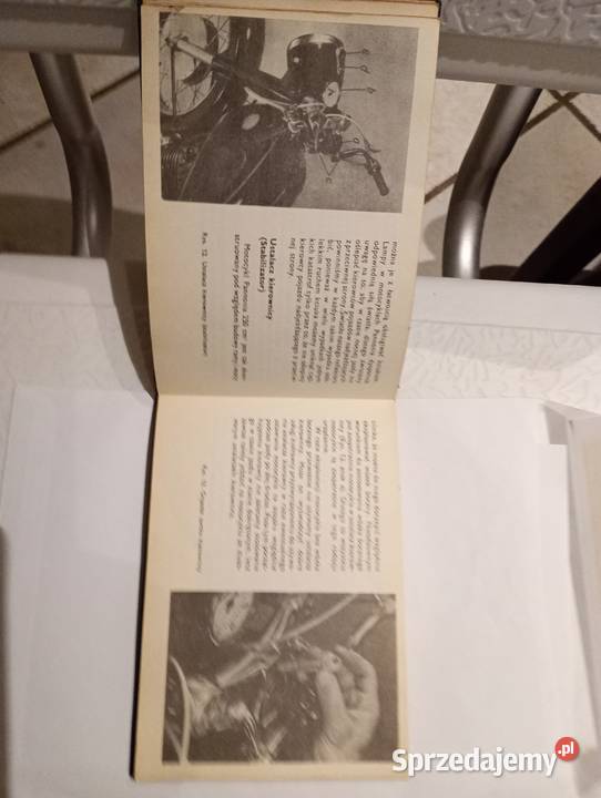 Instrukcja motocykla Pannonia 250 10km Warszawa