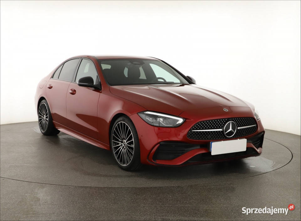 Mercedes C C 300 4MATIC czujnik martwego pola Piaseczno sprzedam