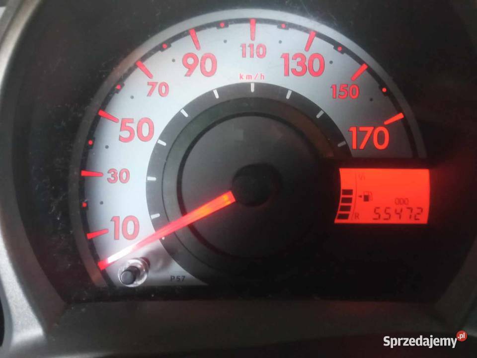 TOYOTA AYGO 2009 55472 68KM