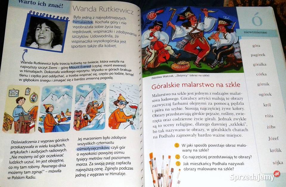 Tropiciele Podręcznik Klasa 3 Część 1 Chełm sprzedam