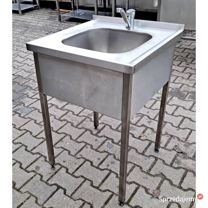 ZLEW GASTRONOMICZNY 1 KOMOROWY 606085 M532 Ostrów Wielkopolski sprzedam
